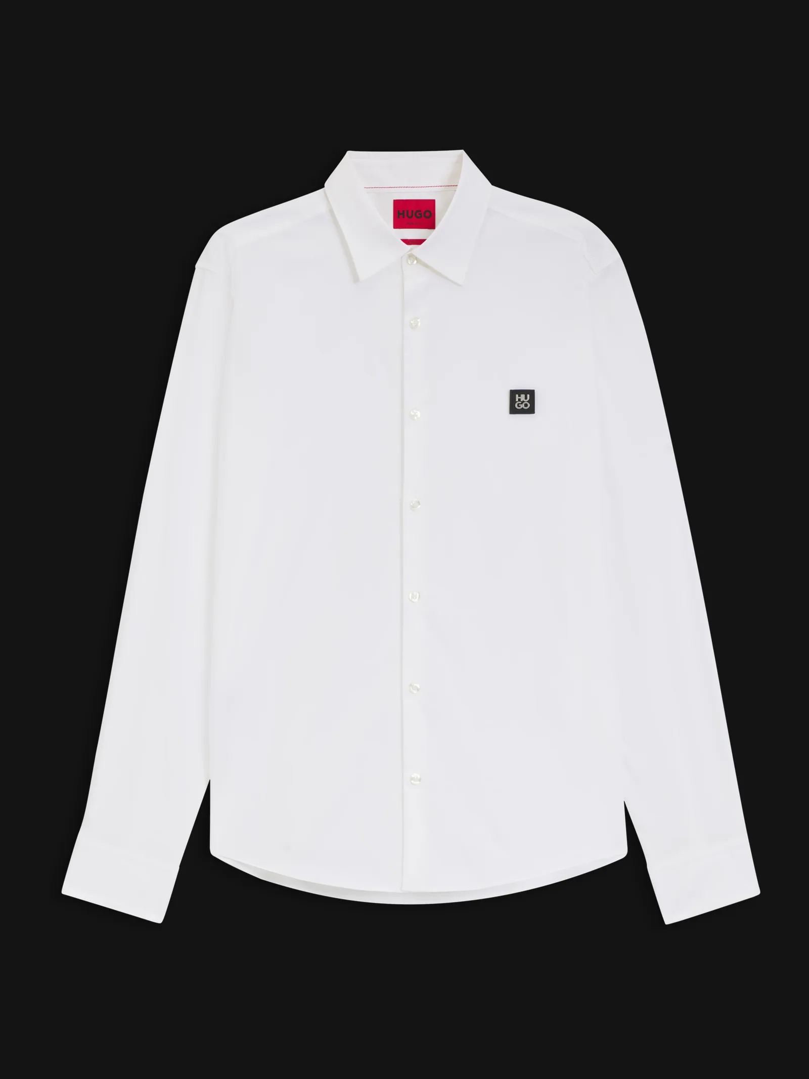 Slim-Fit Cotton Shirt – HUGO