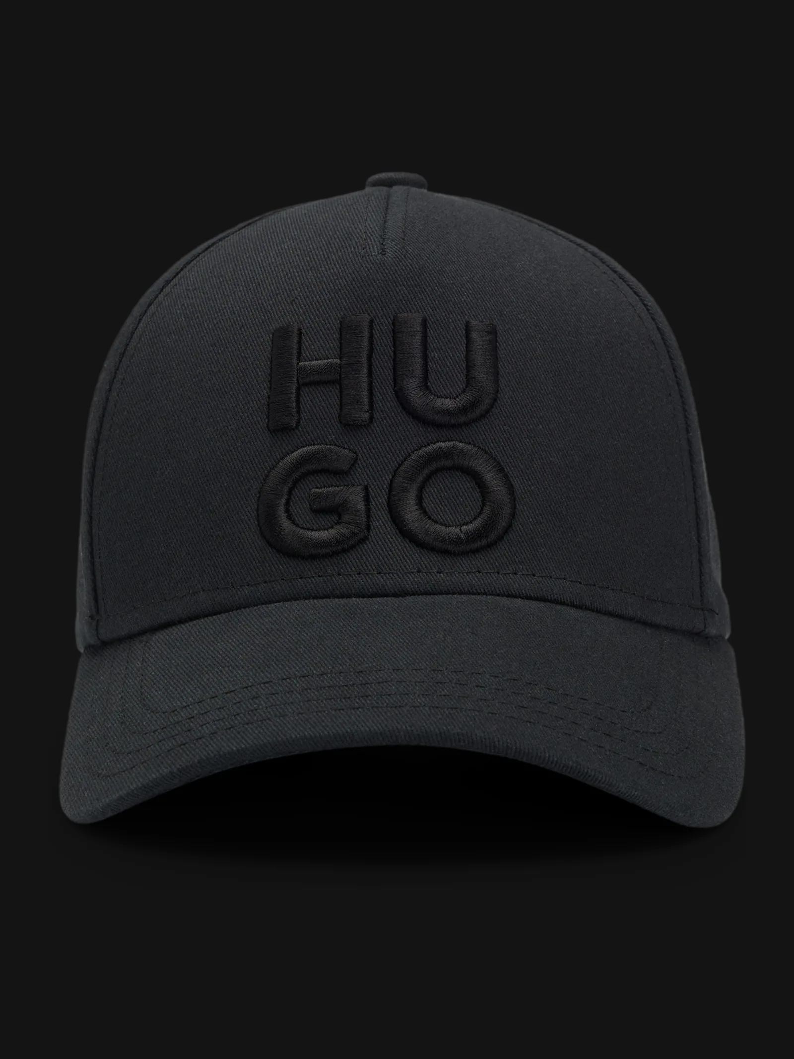 Stacked-Logo Cap – HUGO