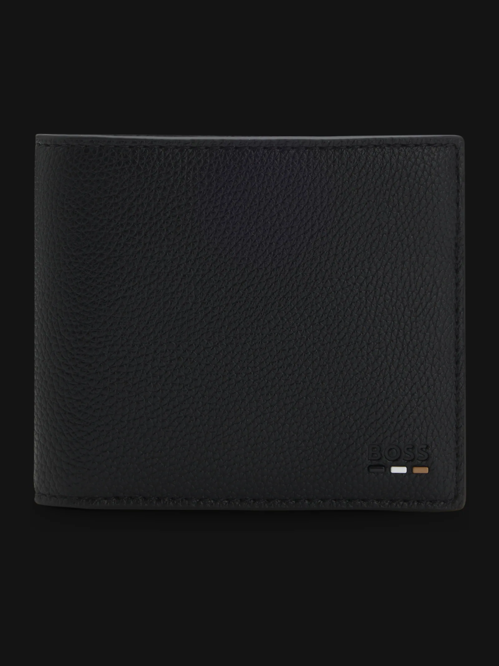 Leather Wallet with Eight Card Slots – BOSS