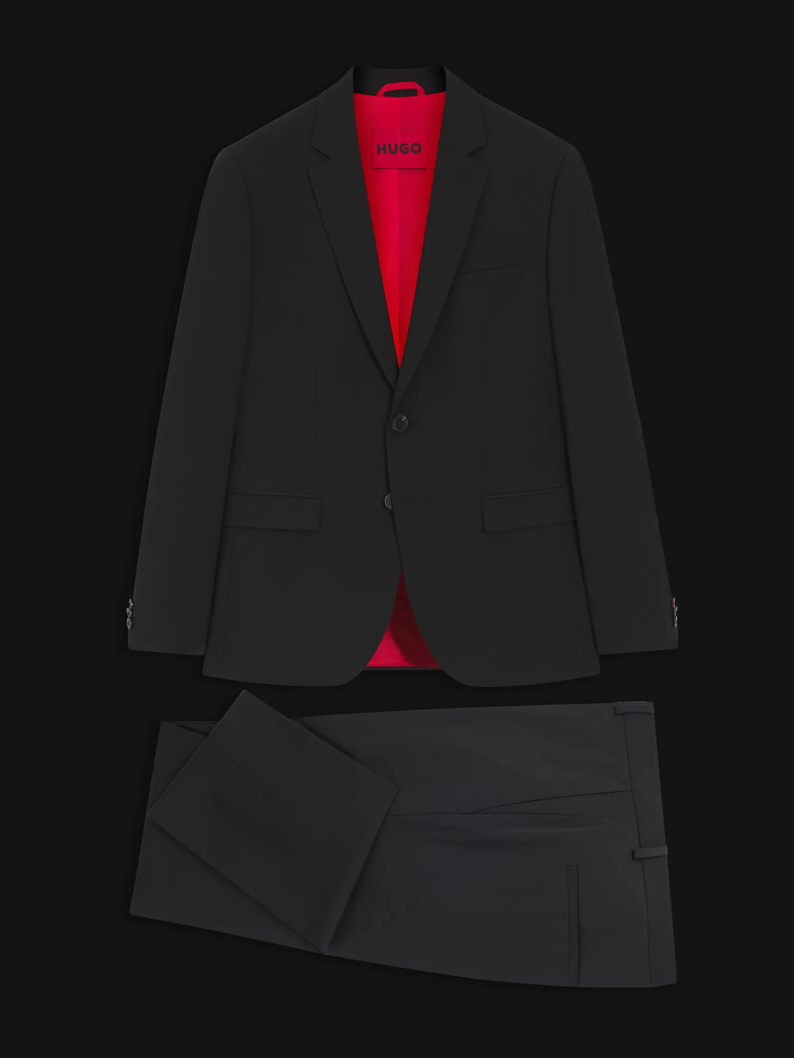 Extra-Slim-Fit Suit – HUGO