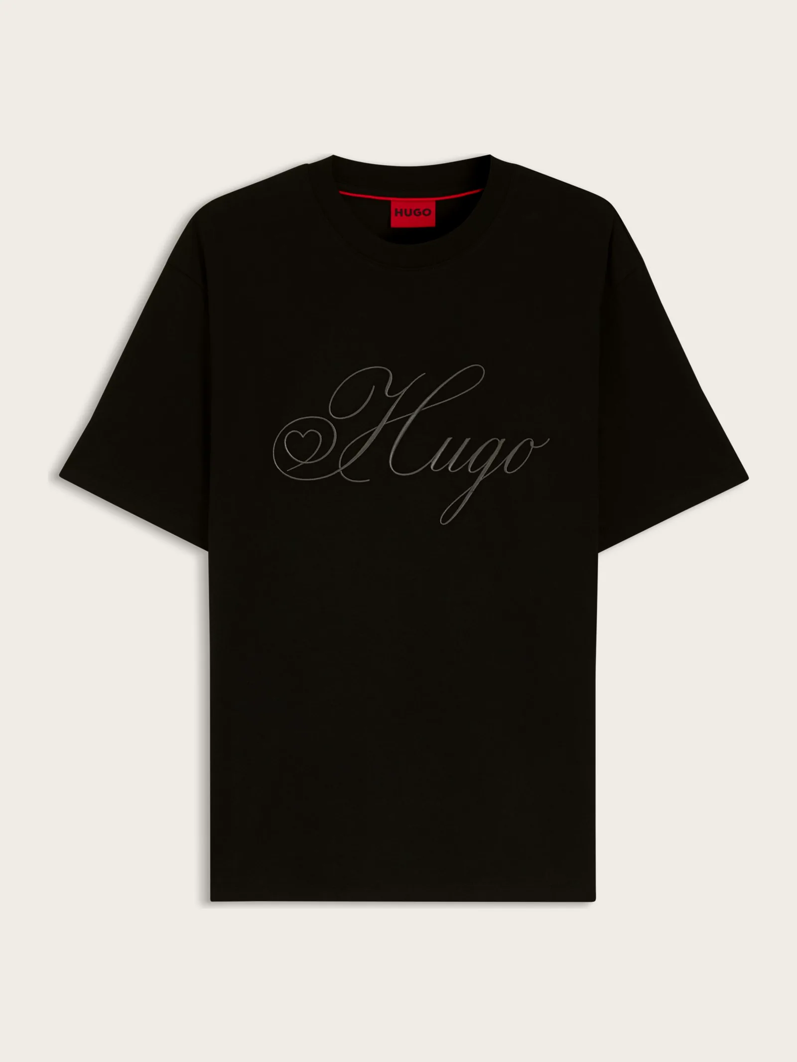 Relaxed-Fit Cotton-Jersey T-Shirt – HUGO