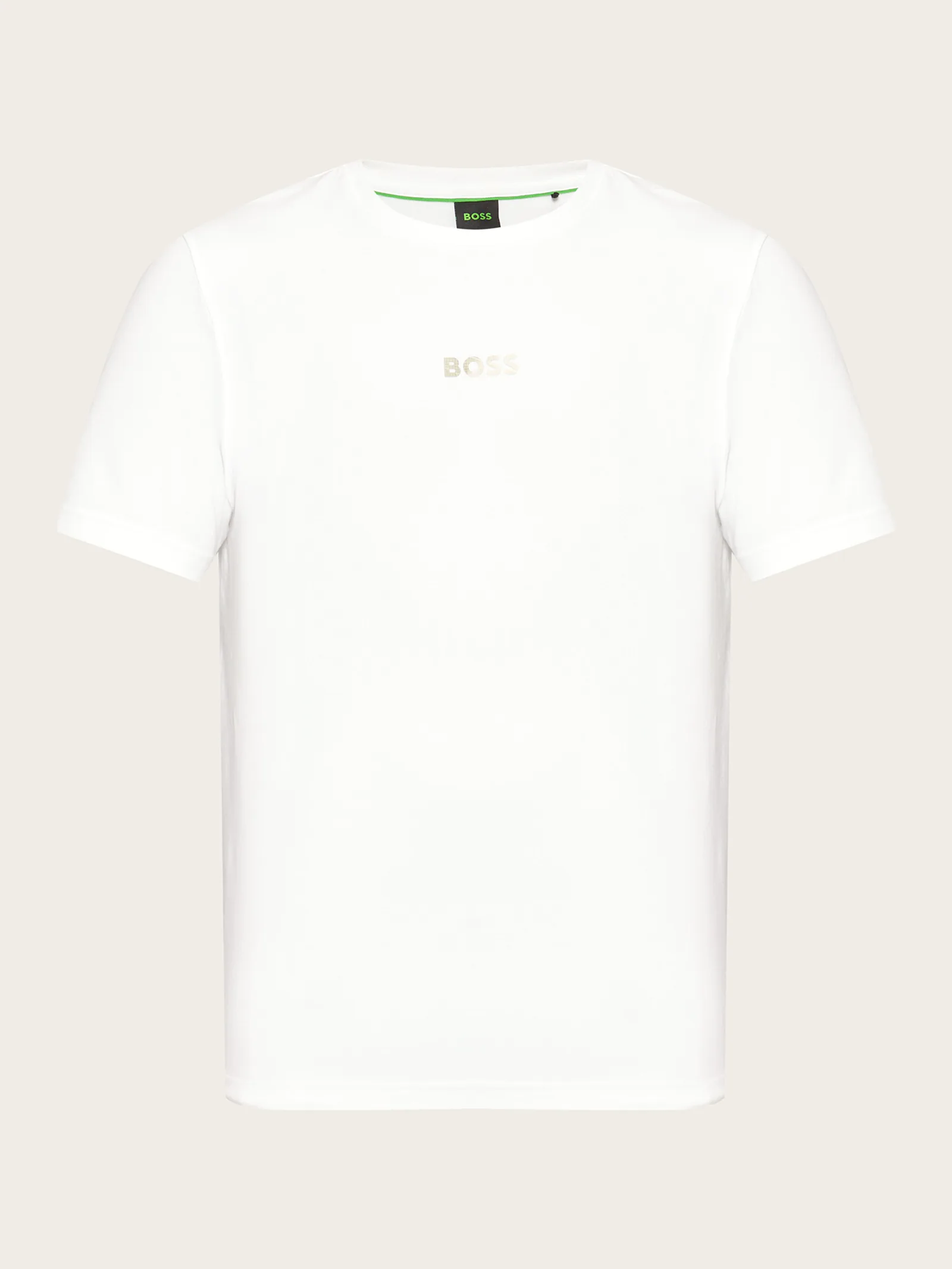 Tennis-Style Logo-Print Cotton-Jersey T-Shirt – BOSS