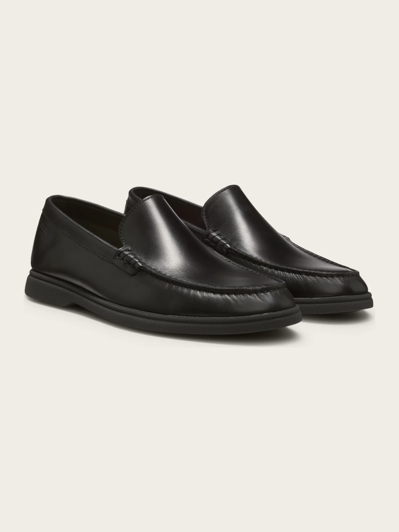 Leather Loafers – BOSS